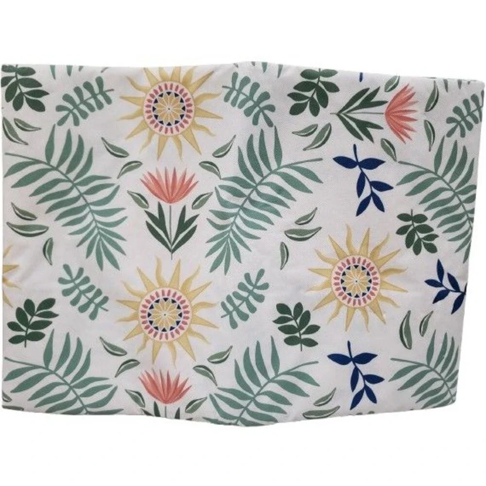 Printed Peva Vinyl Tablecloth, 52